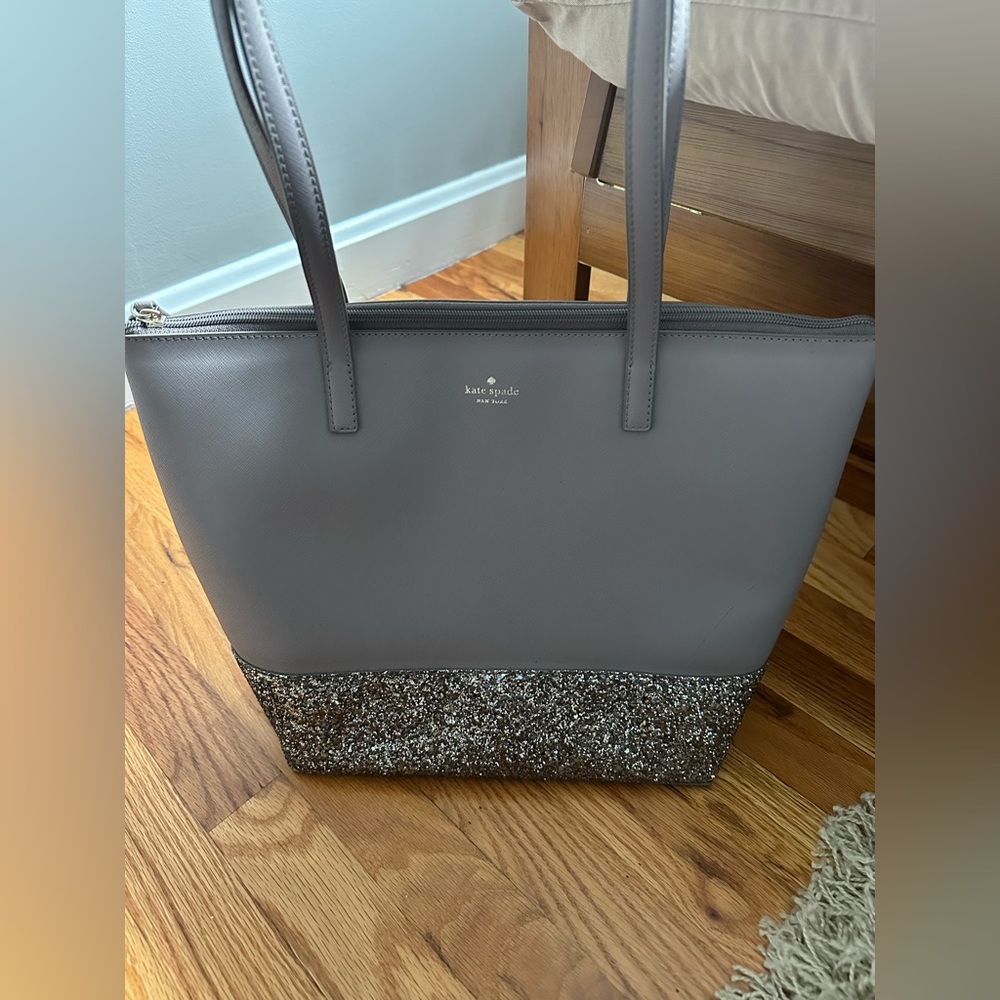 Kate Spade- Penny Greta Court Tote Bag